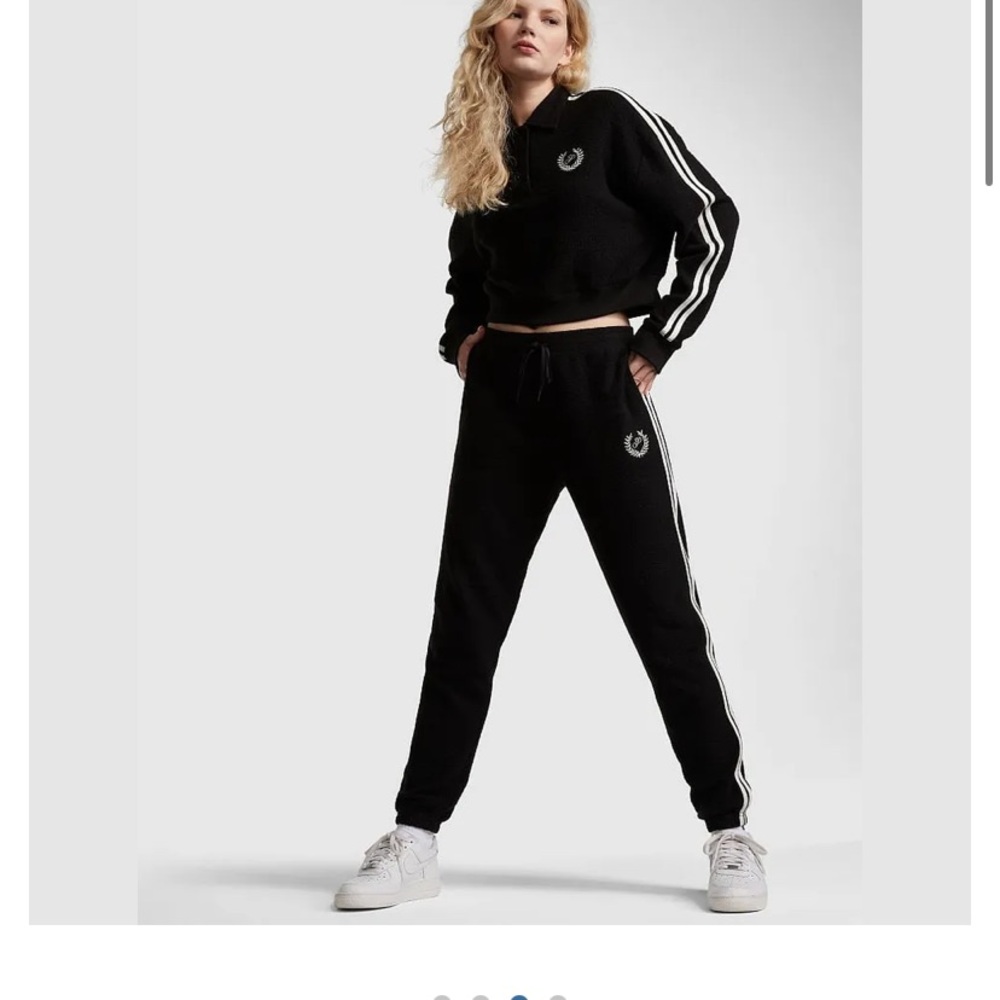 Rare! PINK -  Varsity Fleece Gym Set - M